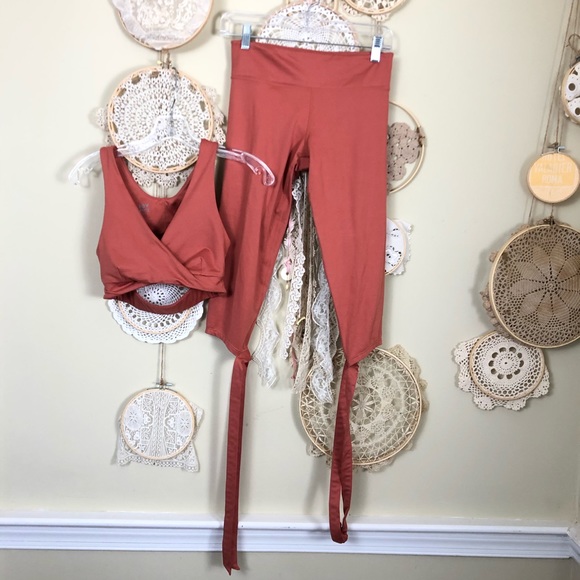 JoyLab Pants - Joy lab matching two piece workout yoga set XS